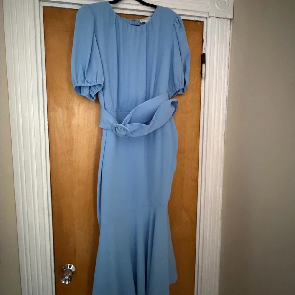 NWT Sachin + Babi Camilla Dress chambray blue size 22W - Picture 3 of 4